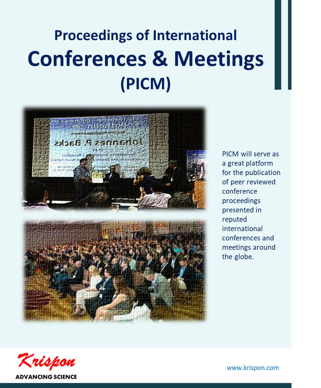 Proceedings of International Conferences & Meetings - PICM